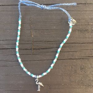 Pura Vida Silver Flamingo Charm